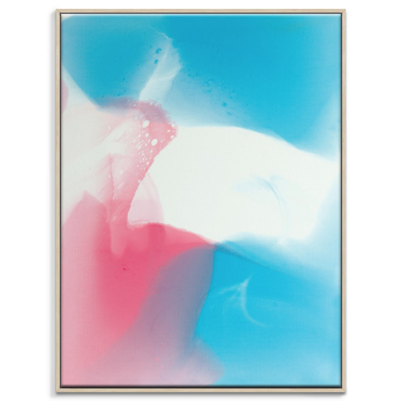 Flow 41 by Chalie MacRae - Print on Canvas, Timber, 51cm H x 41cm W