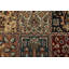 Rug & Kilim’S Contemporary Chain Stitch Rug With Polychromatic Garden Designs