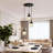 3 - Light Cluster Pendant Flush Mount Ceiling Light For Kitchen Island