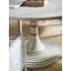 Malibu Round Solid Wood Dining Table-2066430059