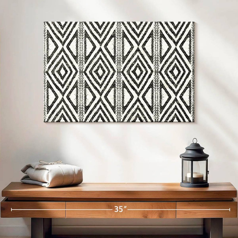 Motif sauvage africain Avery II, H 16 po x l 24 po