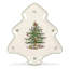 Spode Christmas Tree Tree-Shaped Dish
