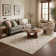 Sage Green Handmade Traditional Natural Wool Indoor Area Rug
