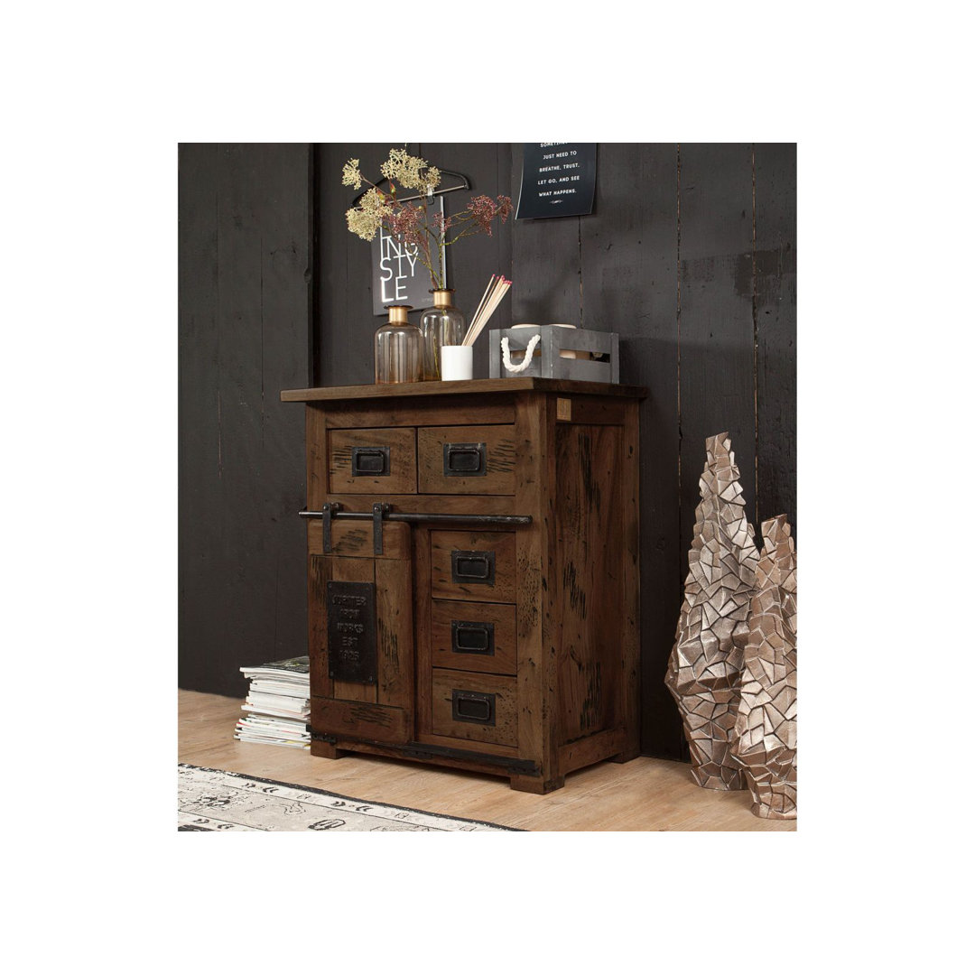 Railway 5 - Drawer Chest of Drawers