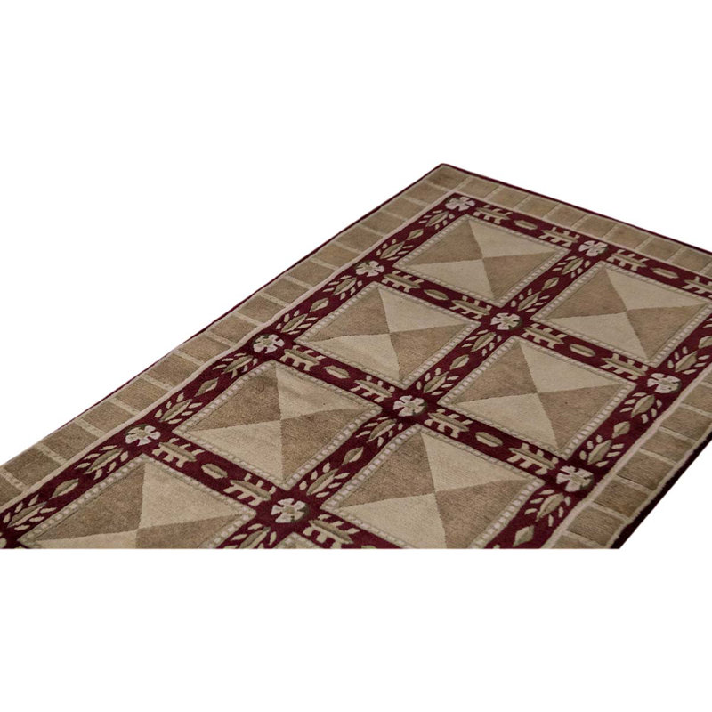 Wool Moroccan Area Rug