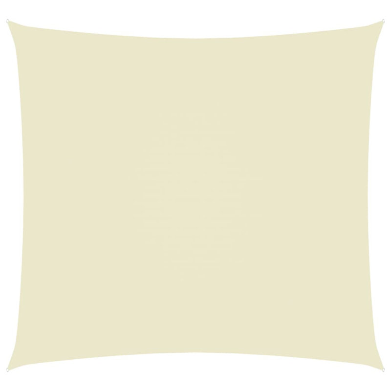 Aabas Rectangular Shade Sail, 200cm x 250cm, Cream