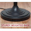 Lampe sur pied 60 po Ambrocio