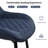 Faux Leather Upholstered Metal Dining Chair-957567176-957567181