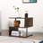 Homcom 20" Modern End Table (Only Tables, No Chairs)