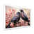 White Single Picture Framed