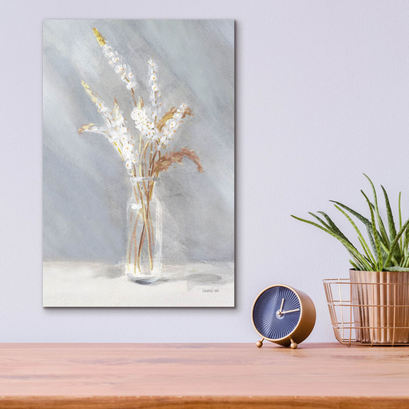  'Country Fresh 5 Autumn' by Danhui Nai Acrylic Glass Wall Art, 12" x 16"