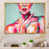 Gold Floater Framed Canvas