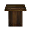 Table de bout carrée en bois d'ingénierie-1413352347