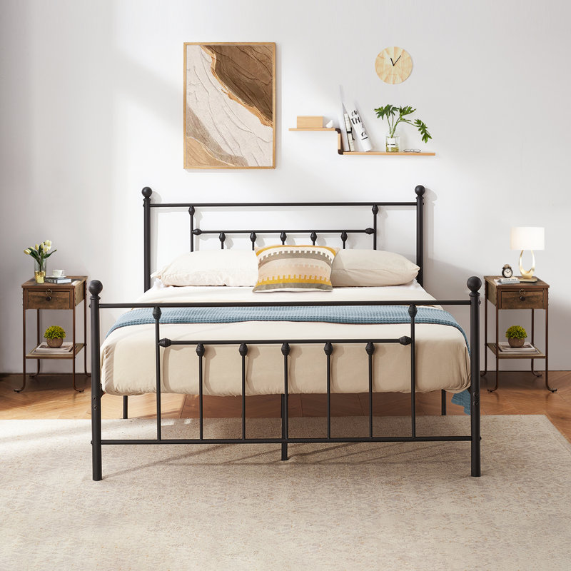 Tray Top End Table Set with Storage