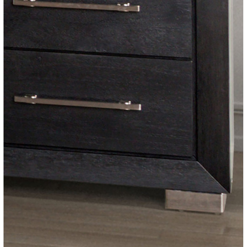 Mobilier de chambre à coucher 1pc Chest 5-English Dovetail