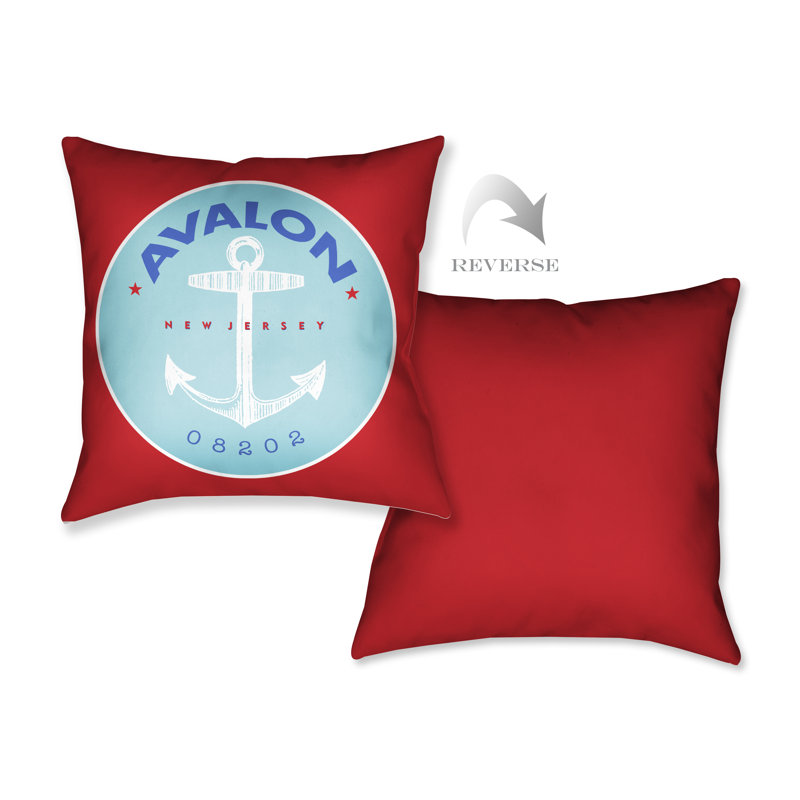 Avalon Throw Pillow