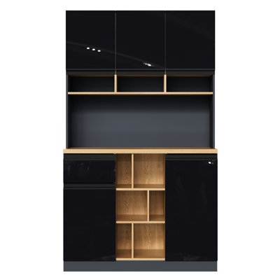 185cm Kitchen Pantry