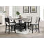 Table de bout à hauteur de comptoir 1pc Farmhouse