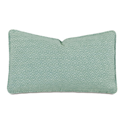 Nigel Geometric Outdoor Throw Pillow