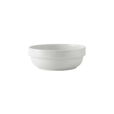 Tuxton Duratux Ceramic Salad Bowl