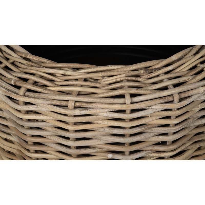 Ayriauna Handmade Urn Planter, 16" H x 17" W x 17" D