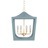 Wimble 4 - Light Lantern Square / Rectangle Chandelier