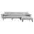 Velours gris velours est en rupture de stock