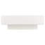 19" Stoddert White Porcelain Rectangular Wall Mount Bathroom Sink with Overflow