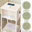 Table d'appoint avec station de charge-839855959
