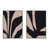 Toile avec cadre noir