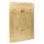 Vitruvian Man Vol.1 by Leonardo Da Vinci - Wrapped Canvas-61876335