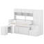 Lit mezzanine avec tiroirs Jeycob Kids-1053328535-1053328534