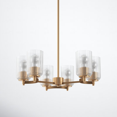Adalina 6 - Light Dimmable Chandelier