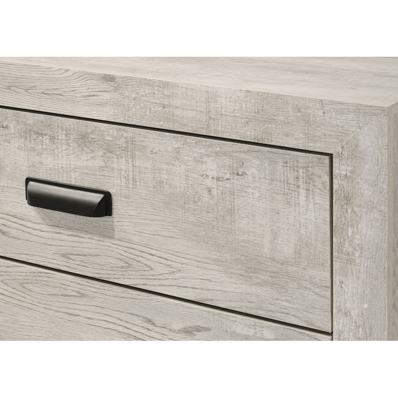 Table de chevet Millie Whitewash