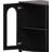 Buffet Sideboard Cabinet, Wooden Buffet Cabinet with Storage With Fluted Glass Doors, Two Metal Handle, Coffee Bar Storage Cabinets With Adjustable Shelves, Cabinets for Kitchen Dining Living Room-410519253