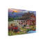 «The Barnyard Crowd» par Bigelow, impression sur toile tendue-2093774848