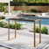 Rectangular Outdoor Bar Table