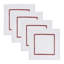 Ensemble de serviettes de table 4 pièces Odelle-392005657-500510129