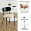Chaise de salle à manger en polyuréthane