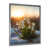 White Picture Framed