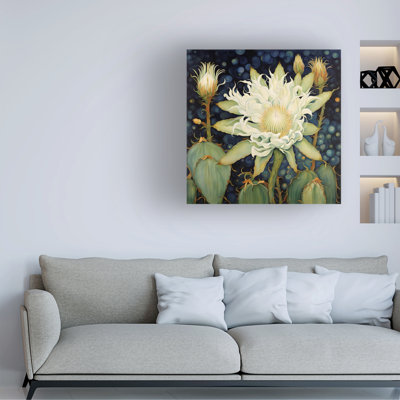 Bolog Tina Lavoie Night Blooming Cereus II Canvas Art
