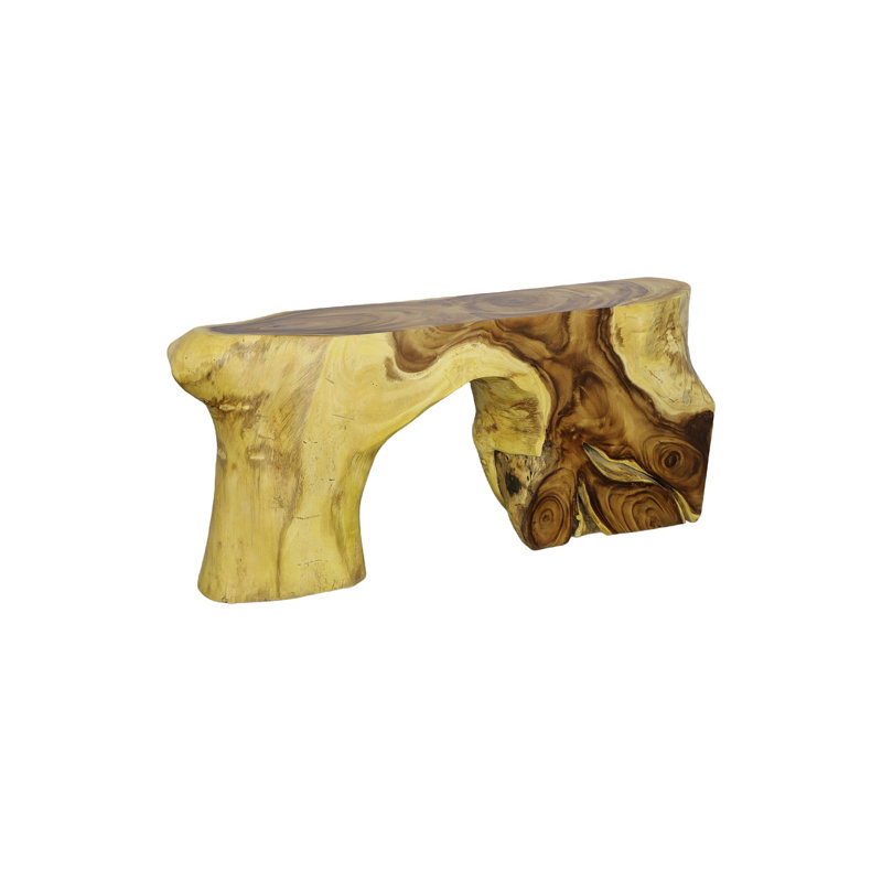 Origins 74" Solid Wood Console Table
