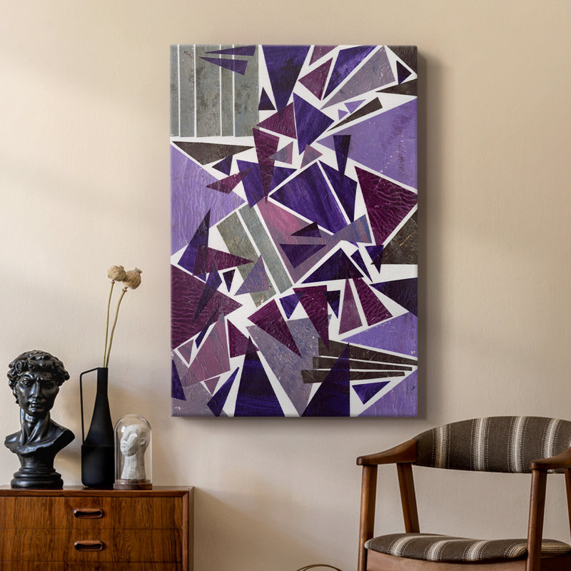 Rêve mauve I - galerie Cavas sur mesure, H 12 po x l 8 po