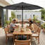 Parasol d'extérieur 10 pi avec protection contre les rayons UV UPF 50+ 10 pi-1366680537