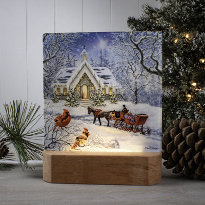 Christmas Journey Night Light
