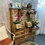 Armoire multi-tiroirs en bois massif