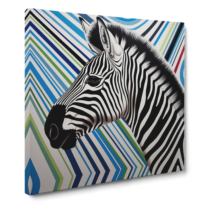 Wrapped Canvas Print - Framed Print, 35cmH x 35cmW