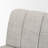 Gray Performance Fabric Upholstered Dining Chair