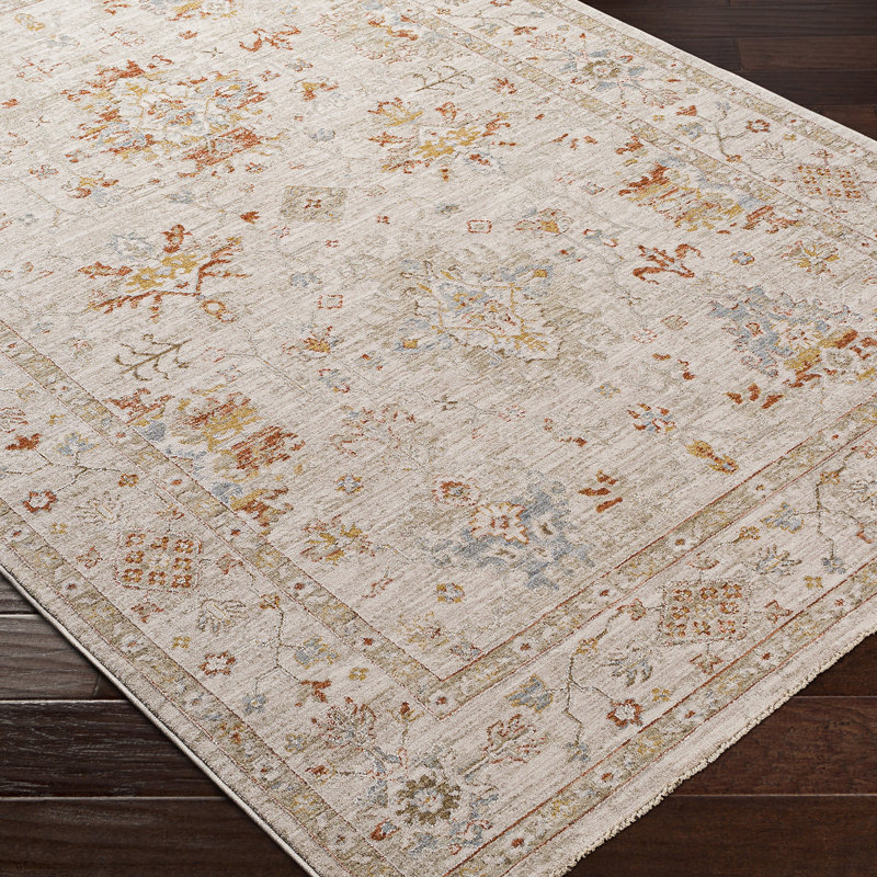 Vintage Look Area Rug, Rectangle 152 x 225 cm