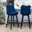 Tabouret de bar et de comptoir pivotant Kiliam-6845301-5757939-6845303